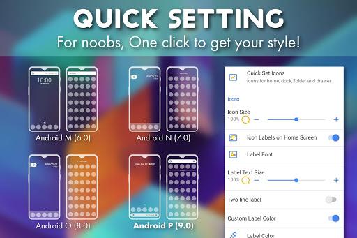 PSOL Launcher - Pixel Style Omni Launcher - عکس برنامه موبایلی اندروید