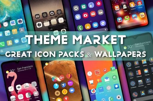 PSOL Launcher - Pixel Style Omni Launcher - عکس برنامه موبایلی اندروید