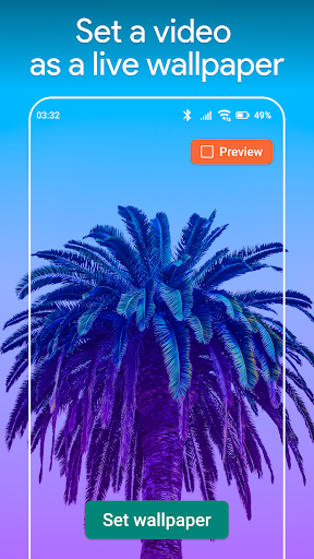 Video Live Wallpaper Maker - تصاویر پس‌زمینه زنده - عکس برنامه موبایلی اندروید