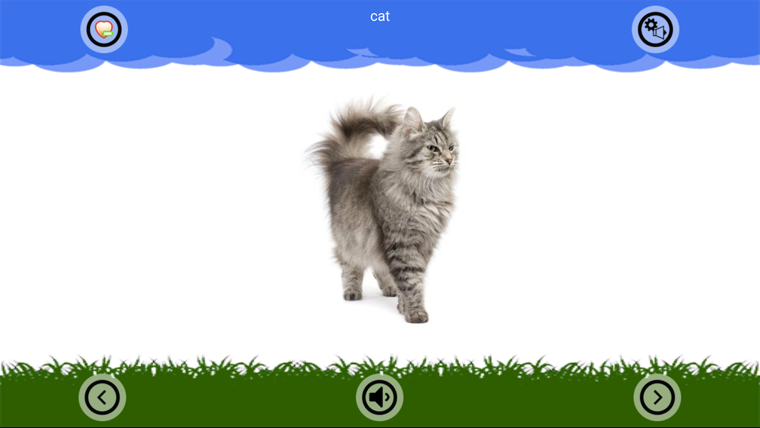 Animal Sounds and Ringtones - Image screenshot of android app