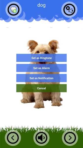 Animal Sounds and Ringtones - Image screenshot of android app