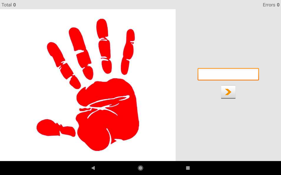 Learn foreign words with ST - Image screenshot of android app