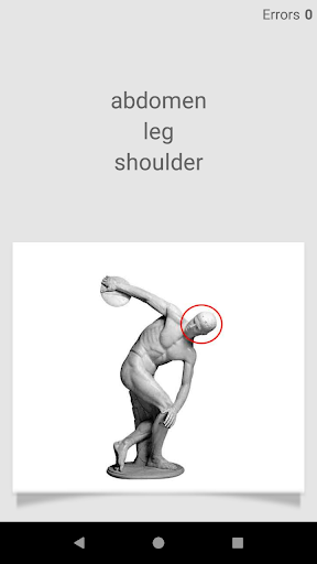 Learn American English words - Image screenshot of android app