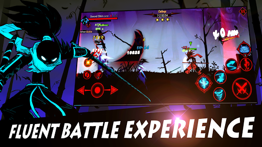 League of Stickman 2-Online Fighting RPG - Gameplay image of android game