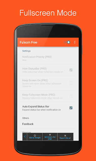 Fulscrn - عکس برنامه موبایلی اندروید