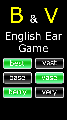 English Ear Game 2 - عکس بازی موبایلی اندروید