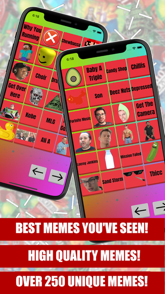 Meme Soundboard ۲۰۲۵ Ultimate - عکس بازی موبایلی اندروید