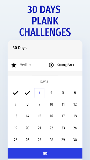Plank Workout - Planking 30 day, Plank Exercises - Image screenshot of android app