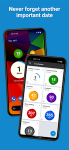 Countdown Widget - عکس برنامه موبایلی اندروید