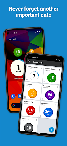 Countdown Widget・Countdown app - عکس برنامه موبایلی اندروید
