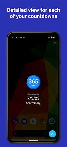 Countdown Widget・Countdown app - عکس برنامه موبایلی اندروید