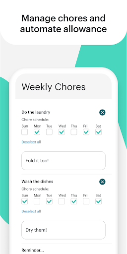 Greenlight Kids & Teen Banking - Image screenshot of android app