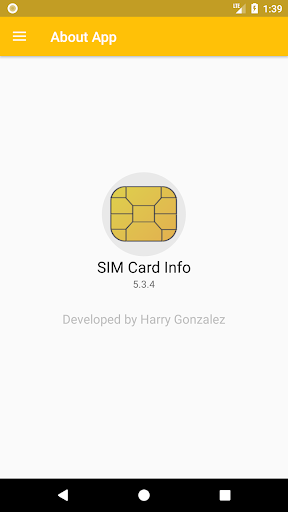 SIM Card Info - عکس برنامه موبایلی اندروید