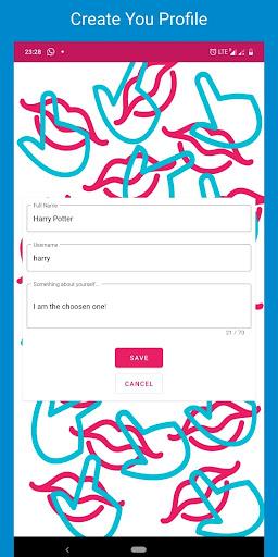 HushUP - Your anonymous friend - عکس برنامه موبایلی اندروید