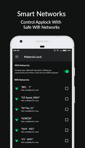Applock - Safe Lock for Apps - Image screenshot of android app