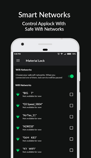 Applock - Safe Lock for Apps - عکس برنامه موبایلی اندروید