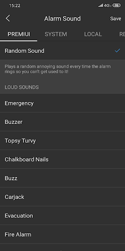 Alarm Clock - THE LOUDEST! - Image screenshot of android app