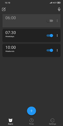 Alarm Clock - THE LOUDEST! - عکس برنامه موبایلی اندروید