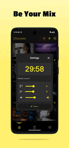 Sleep Bee - Be Calm. Be Sleepy - عکس برنامه موبایلی اندروید