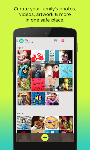 Keepy - Save Artwork and Birthday Memories - Image screenshot of android app
