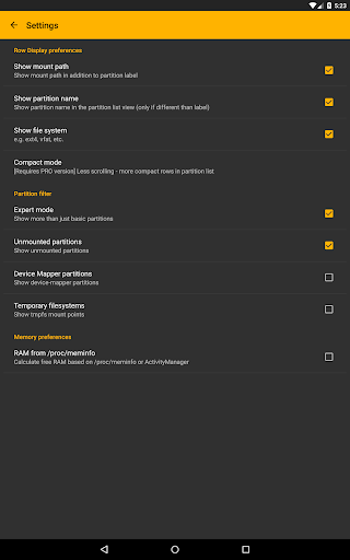 DiskInfo - عکس برنامه موبایلی اندروید