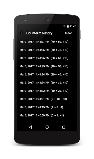 Counter+ - عکس برنامه موبایلی اندروید