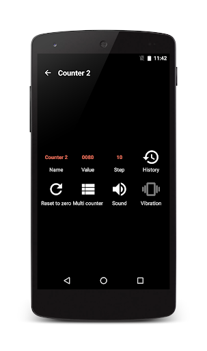 Counter+ - عکس برنامه موبایلی اندروید