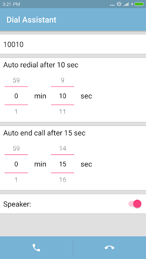 Dial Assistant - Auto Redial - عکس برنامه موبایلی اندروید