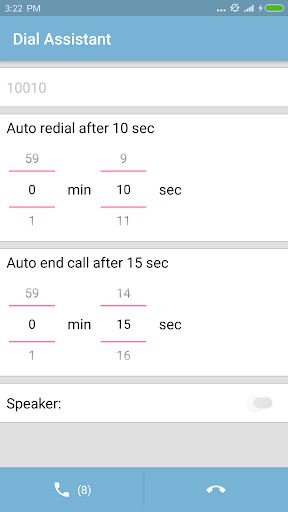 Dial Assistant - Auto Redial - عکس برنامه موبایلی اندروید