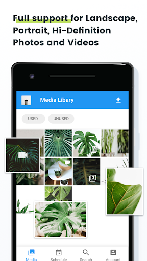 Later: Social Media Management - عکس برنامه موبایلی اندروید