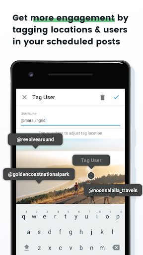 Later: Social Media Management - عکس برنامه موبایلی اندروید