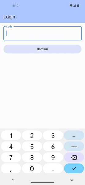 Link Virtual Number - Image screenshot of android app