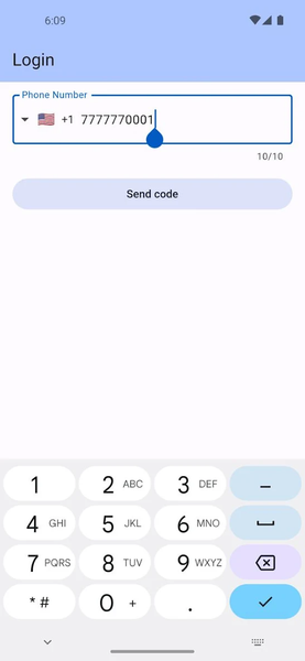 Link Virtual Number - Image screenshot of android app