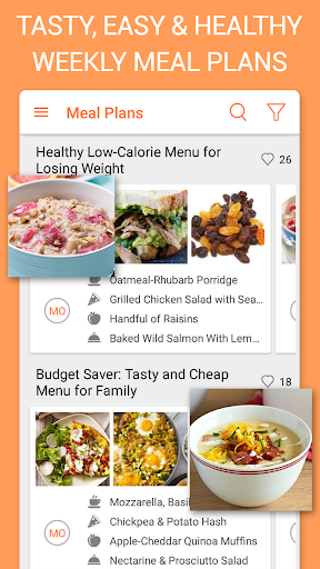 Recipe Calendar - Meal Planner - عکس برنامه موبایلی اندروید