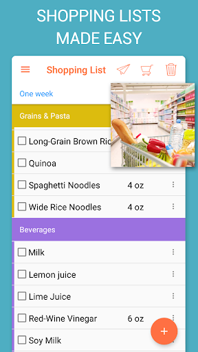 Recipe Calendar - Meal Planner - عکس برنامه موبایلی اندروید