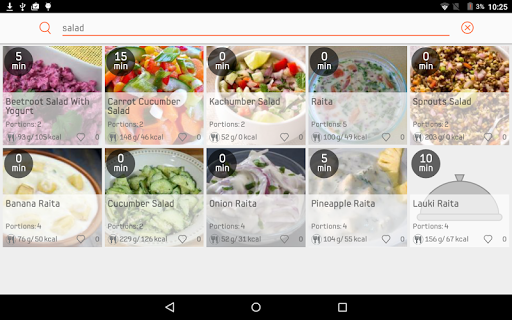 Recipe Calendar - Meal Planner - عکس برنامه موبایلی اندروید