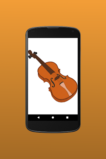 World's smallest violin - Image screenshot of android app