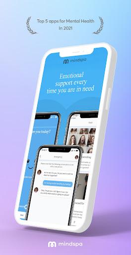 Mindspa - Image screenshot of android app