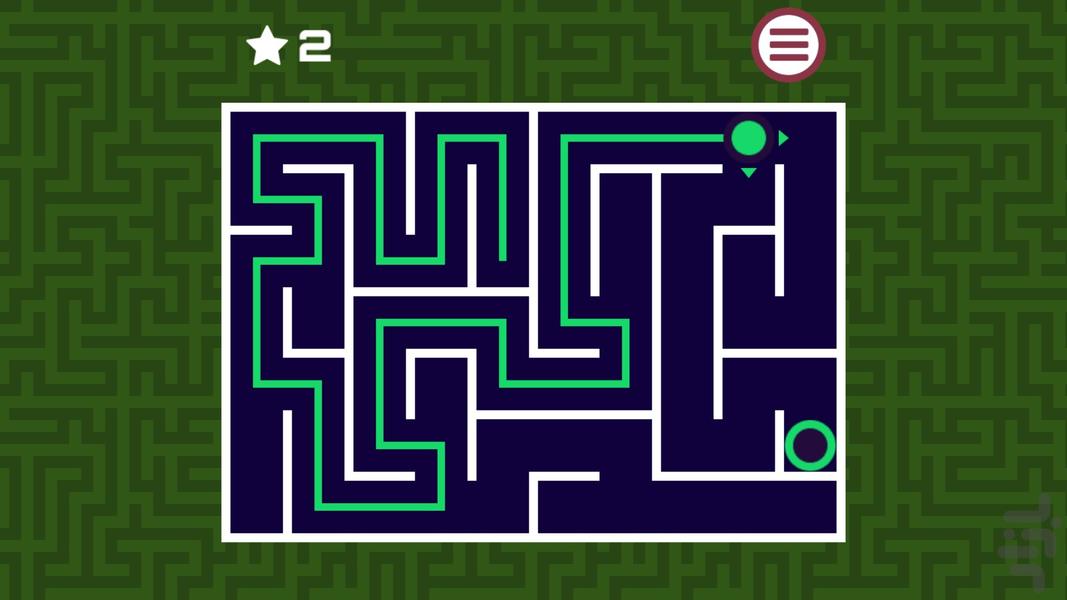 Maze Game - Gameplay image of android game