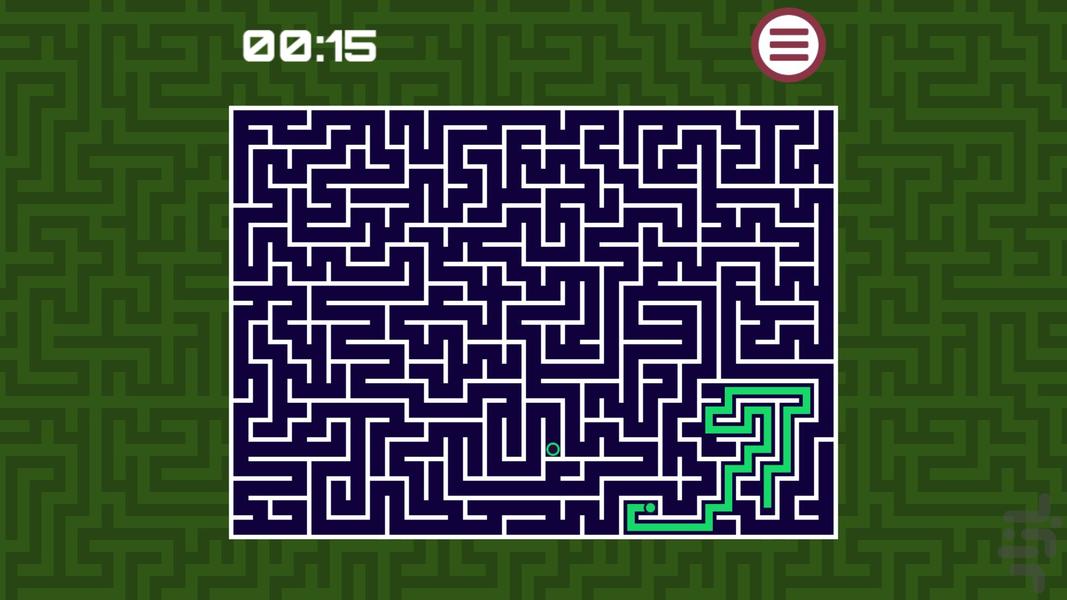 Maze Game - عکس بازی موبایلی اندروید