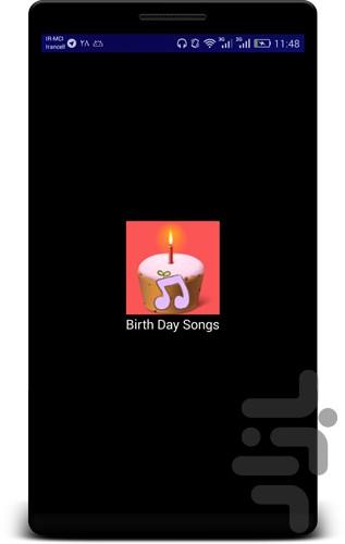 Birthday Songs - Image screenshot of android app