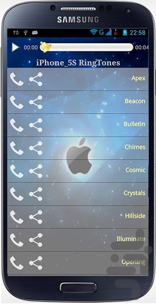 زنگ های دالبی - عکس برنامه موبایلی اندروید