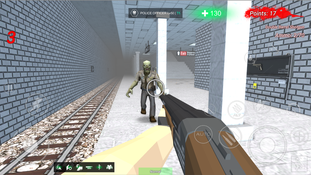 Extinction: Outbreak - عکس بازی موبایلی اندروید