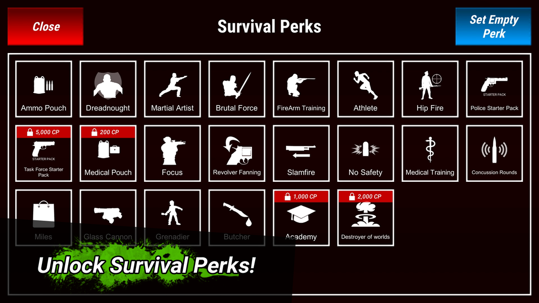 Extinction: Outbreak - عکس بازی موبایلی اندروید