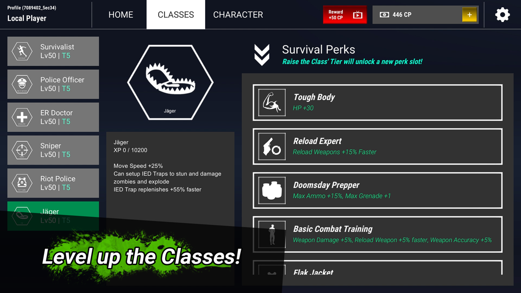 Extinction: Outbreak - عکس بازی موبایلی اندروید