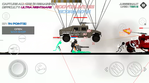 Stick Warfare: Blood Strike - Gameplay image of android game