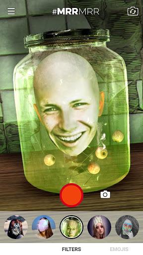 MRRMRR - Live Face Filters - عکس برنامه موبایلی اندروید