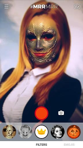 MRRMRR - Live Face Filters - عکس برنامه موبایلی اندروید