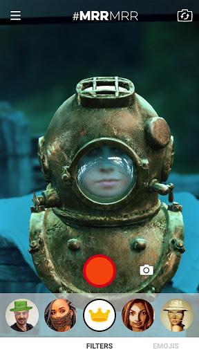 MRRMRR - Live Face Filters - عکس برنامه موبایلی اندروید