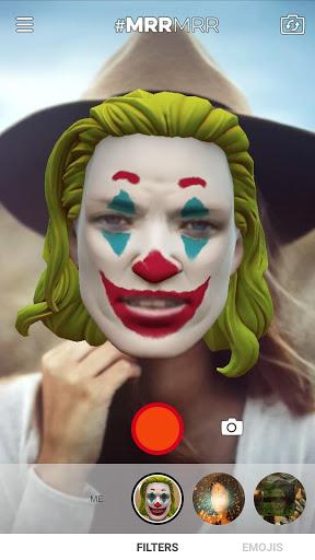 MRRMRR - Live Face Filters - عکس برنامه موبایلی اندروید